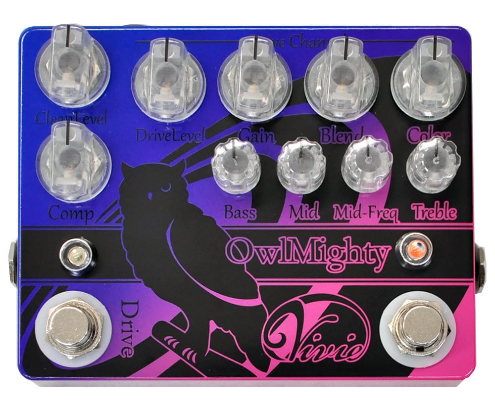 OwlMighty ベース用プリアンプ