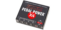 VOODOO LAB Pedal Power X4 [PPX4]