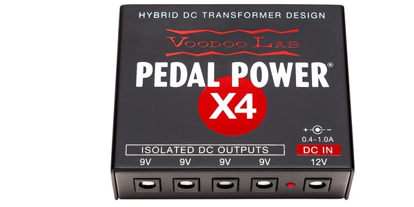 VooDoo LAB Pedal Power X4