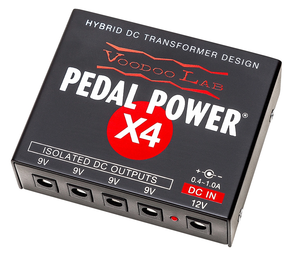 VOODOO LAB/Pedal Power X4 [PPX4]