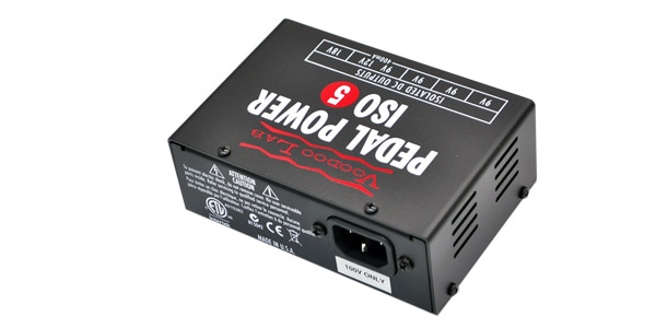 VOODOO LAB / Pedal Power ISO-5画像4