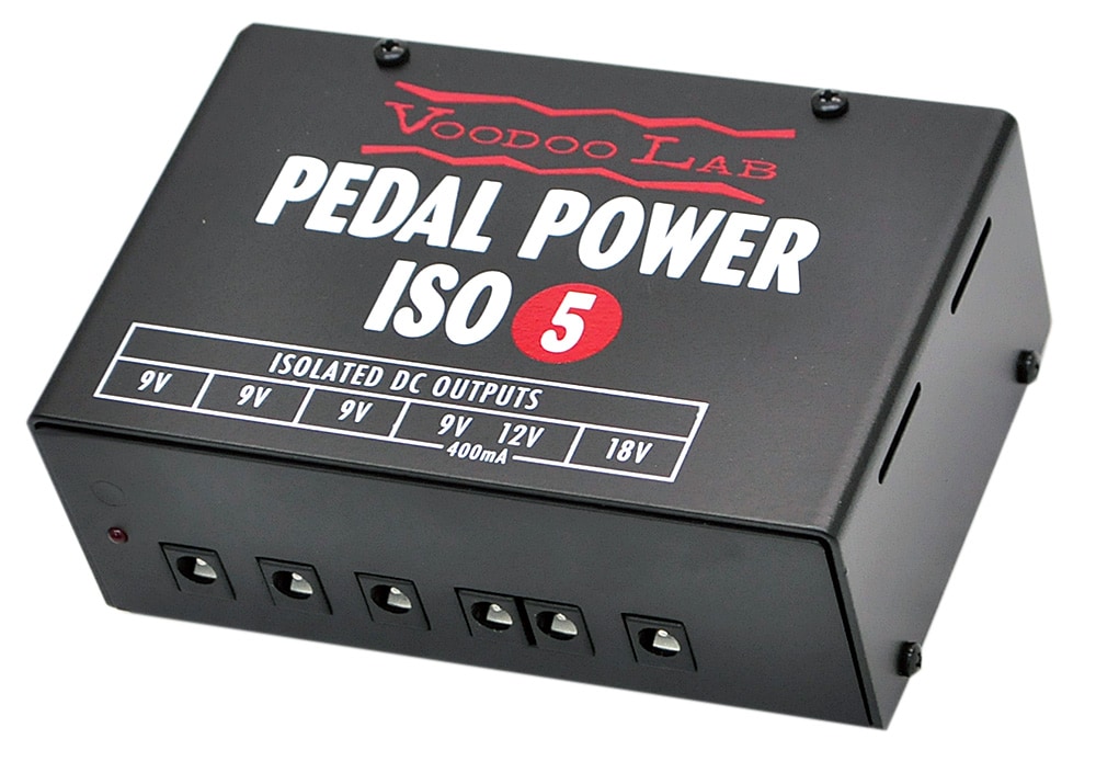 VOODOO LAB/Pedal Power ISO-5