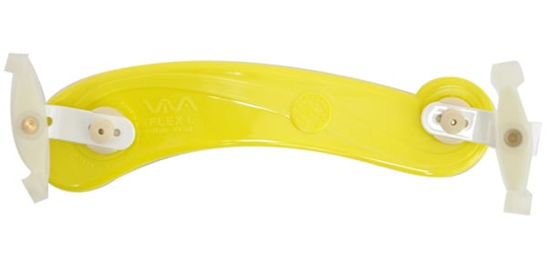 Viva La Musica ビバ・ラ・ムジカ 肩当て Viva Flex L イエロー 4/4-3/4 送料無料 サウンドハウス