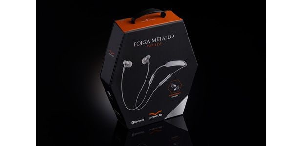 V-MODA / FORZA METALLO WIRELESS FRZM-W-WSILVER画像2