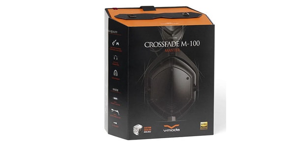 V−MODA CROSSFADE M-100 MASTER BLACK