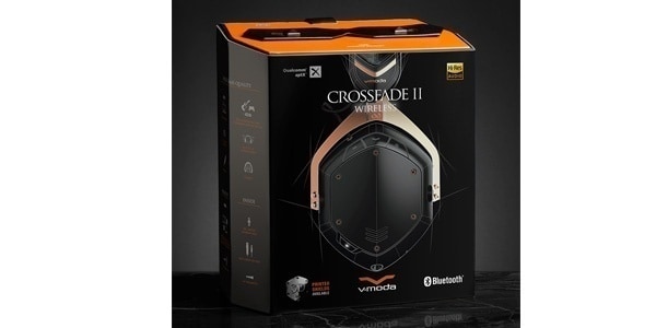 V-MODA / Crossfade II Wireless XFBT2A-RGOLDB  ローズゴールドブラック画像5