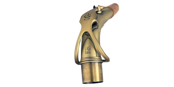 VICTORY MUSICAL INSTRUMENTS / G2-UAAD Alto Saxophone Satin Antique Dark画像11