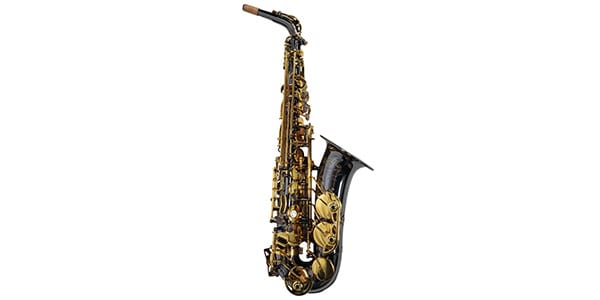 VICTORY MUSICAL INSTRUMENTS / G2-UABG Alto Sax Black / Gold Lacquer