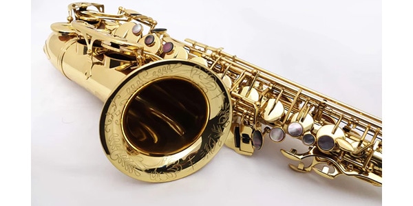 VICTORY MUSICAL INSTRUMENTS / G2-UAGL Alto Saxophone Gold Lacquer画像3