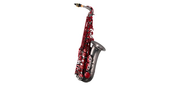 VICTORY MUSICAL INSTRUMENTS /  G2-UARL Alto Saxophone SE Red Lava Red Keys