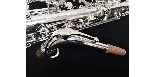 VICTORY MUSICAL INSTRUMENTS / G2-UASP Alto Saxophone Silver Plated画像4