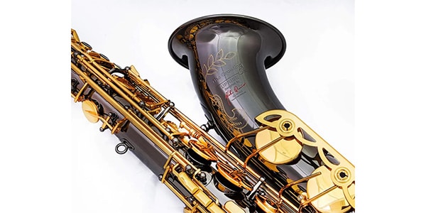 VICTORY MUSICAL INSTRUMENTS ( ヴィクトリー・ミュージカル・インスツルメンツ )  / G2-UTBG テナーサックス ブラック / ゴールドラッカー画像4