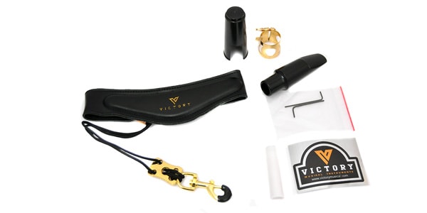 VICTORY MUSICAL INSTRUMENTS / G2-UTSB Tenor Saxophone, Brushed Silver/Black画像10