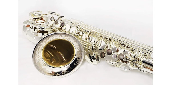 VICTORY MUSICAL INSTRUMENTS / G3-OASP alto saxophone, silver-plated画像3
