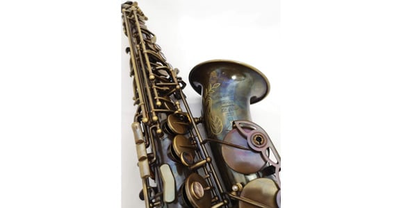 VICTORY MUSICAL INSTRUMENTS / G3-OAUL Alto Saxophone Dark Unlacquered画像2