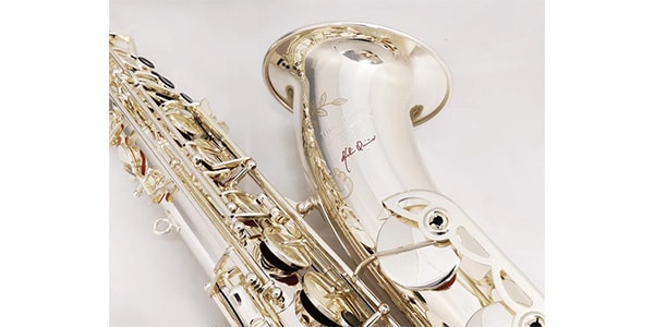 VICTORY MUSICAL INSTRUMENTS / G3-OTSP Tenor Saxophone, Silver Plated画像2