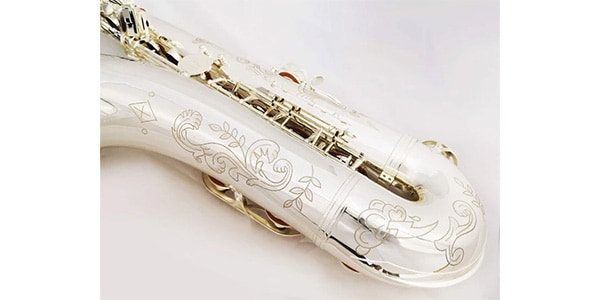 VICTORY MUSICAL INSTRUMENTS / G3-OTSP Tenor Saxophone, Silver Plated画像3