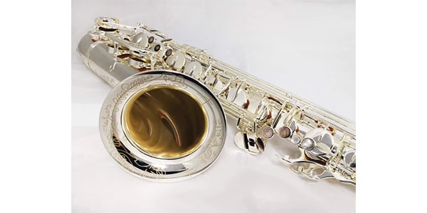 VICTORY MUSICAL INSTRUMENTS / G3-OTSP Tenor Saxophone, Silver Plated画像4
