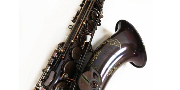 VICTORY MUSICAL INSTRUMENTS / G3-OTUL Tenor Saxophone Dark Unlacquered画像2