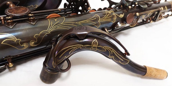 VICTORY MUSICAL INSTRUMENTS / G3-OTUL Tenor Saxophone Dark Unlacquered画像3