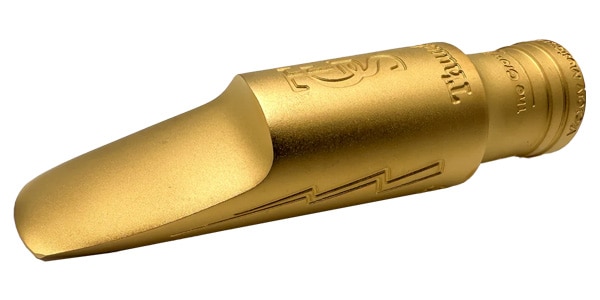 VICTORY MUSICAL INSTRUMENTS / TMP-TAGP7 Thunder Gold Plated Alto Saxophone Mouthpiece - 7