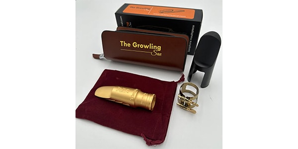 VICTORY MUSICAL INSTRUMENTS / TMP-TAGP7 Thunder Gold Plated Alto Saxophone Mouthpiece - 7画像2
