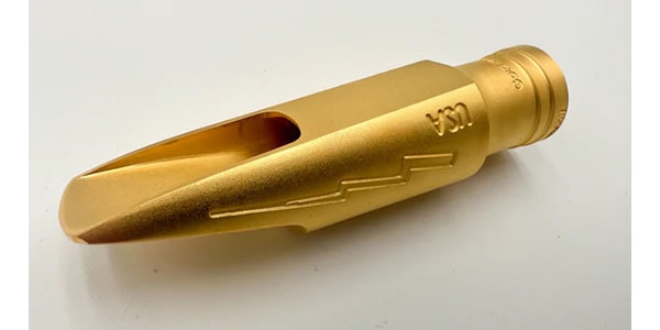 VICTORY MUSICAL INSTRUMENTS / TMP-TAGP7 Thunder Gold Plated Alto Saxophone Mouthpiece - 7画像3