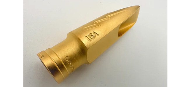 VICTORY MUSICAL INSTRUMENTS / TMP-TAGP7 Thunder Gold Plated Alto Saxophone Mouthpiece - 7画像4