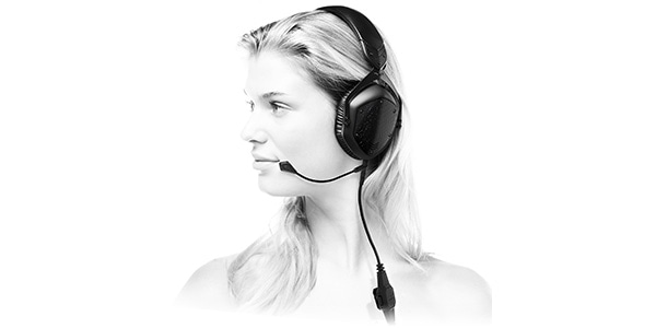 V-MODA ( ブイ・モーダ ) C-BP-BLACK ブーム・マイク 送料無料