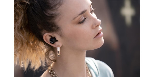 V-MODA ( ブイ・モーダ )  / Hexamove Lite ブラック 完全ワイヤレスイヤホン HEXM-LITE-BK画像4