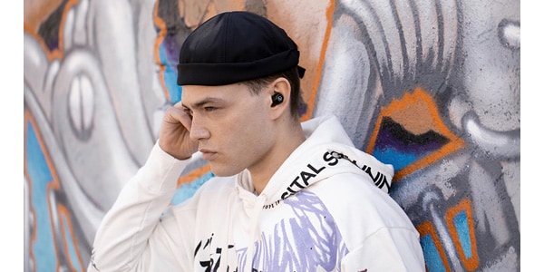 V-MODA ( ブイ・モーダ )  / Hexamove Lite ブラック 完全ワイヤレスイヤホン HEXM-LITE-BK画像5