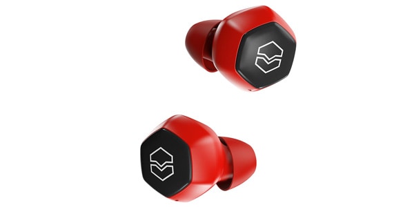 Hexamove Lite レッド 完全ワイヤレスイヤホン HEXM-LITE-RD