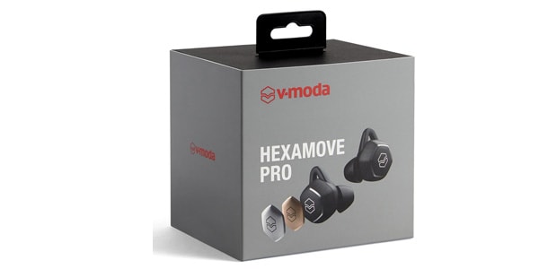 V-MODA ( ブイ・モーダ )  / Hexamove Pro ブラック 完全ワイヤレスイヤホン HEXM-PR-BK画像4