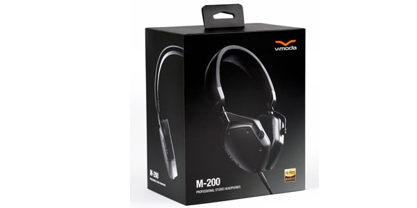 V-MODA ( ブイ・モーダ ) M-200 Black スタジオ・モニター・ヘッドホン