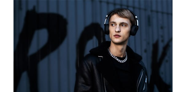V-MODA ( ブイ・モーダ )  / S-80 ワイヤレスヘッドホン ブラック画像3