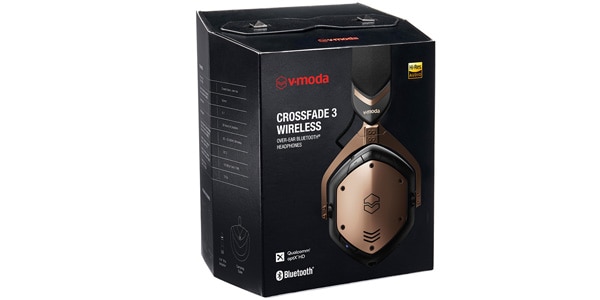 Crossfade3 Wireless ワイヤレスヘッドホン ブロンズブラック