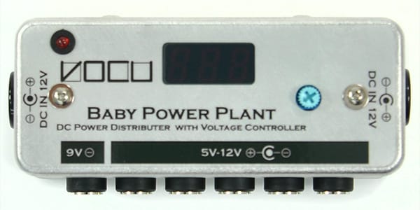最新作の Power Baby ) ヴォーキュ ( VOCU Plant 1.5Aアダプター Type-V ギター