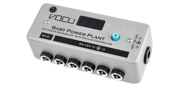 VOCU ( ヴォーキュ )  / Baby Power Plant Type-V (Voltage Control) 特注品