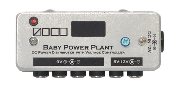 Baby Power Plant Type-V (Voltage Control)