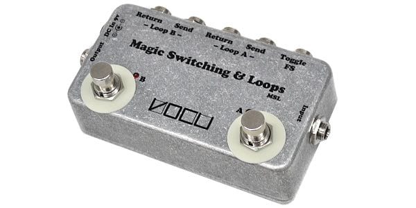 VOCU magic switching loop