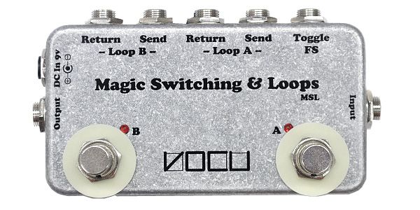 VOCU magic switching loop