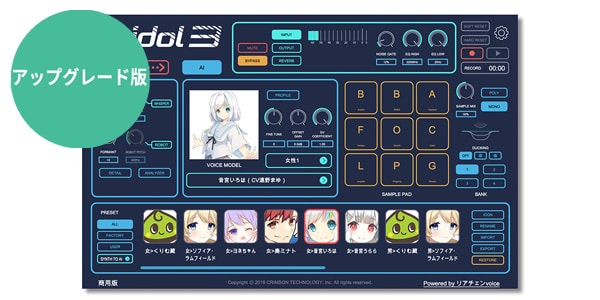 CRIMSON TECHNOLOGY / Voidol3 for Mac upgrade version delivered by email