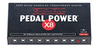 VOODOO LAB Pedal Power X8