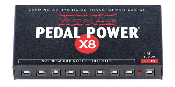 VOODOO LAB/Pedal Power X8