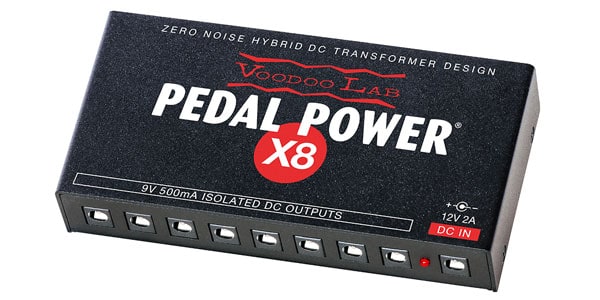 VOODOO LAB / Pedal Power X8画像3
