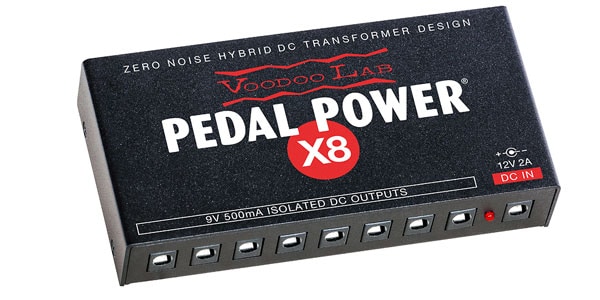 VOODOO LAB / Pedal Power X8画像4