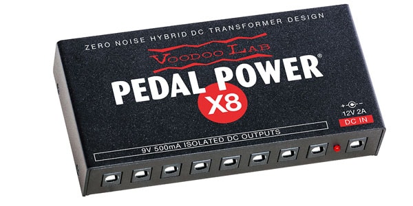 voodoo labとpedaltrain とポリチューン2のセット