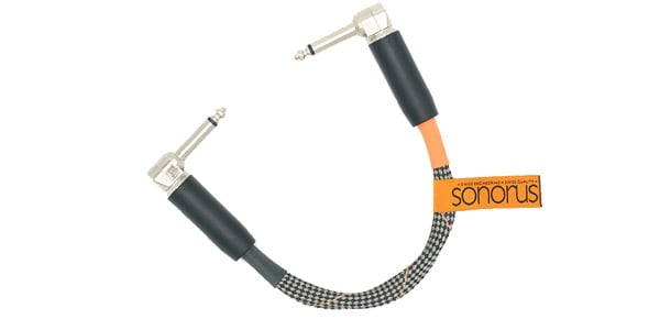 VOVOX / sonorus protect A Inst Cable 25cm Angled - Angled