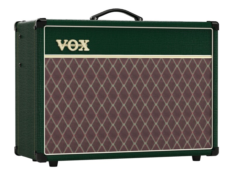 VOX/AC15C1BRG2　AC15 Custom Limited Edition British Racing Green