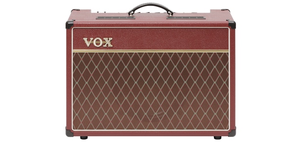 VOX/AC15C1-MB Limited Edition Maroon Bronco